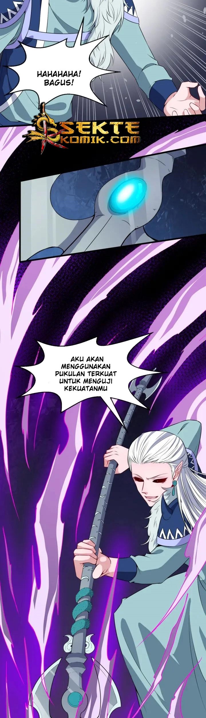 Daddy From Hell Chapter 77.1 Gambar 8