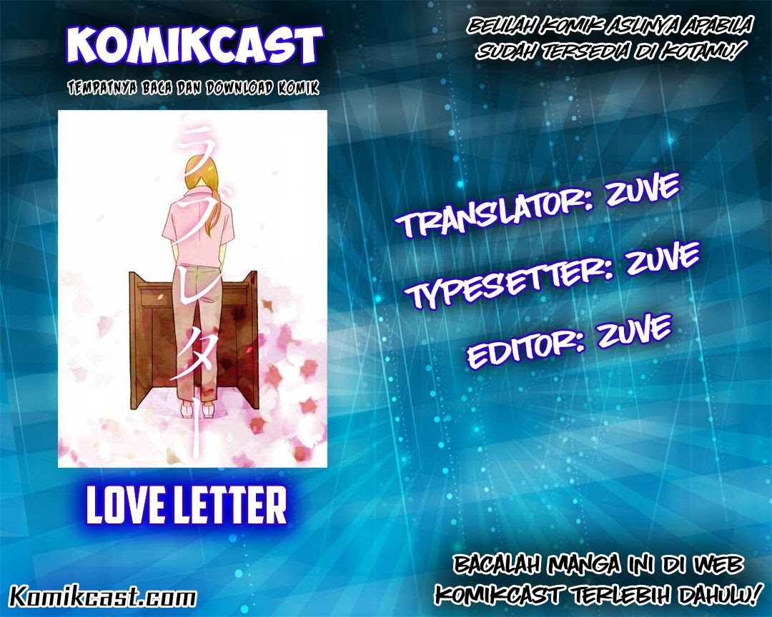 Baca Komik Love Letter Chapter 01 Gambar 1