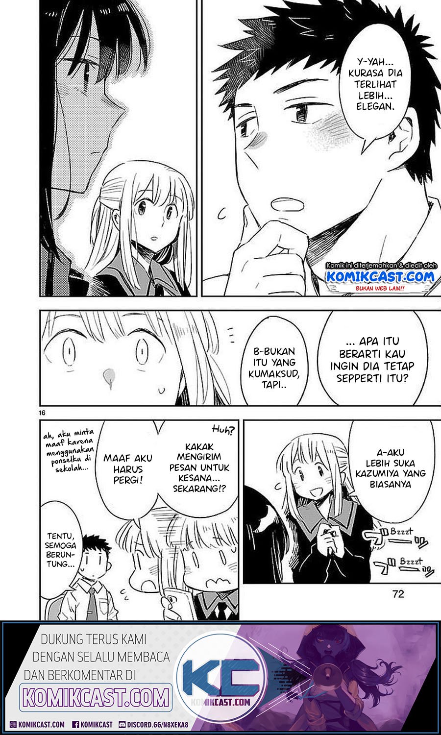 Omaera Zenin Mendokusai! Chapter 33 Gambar 17