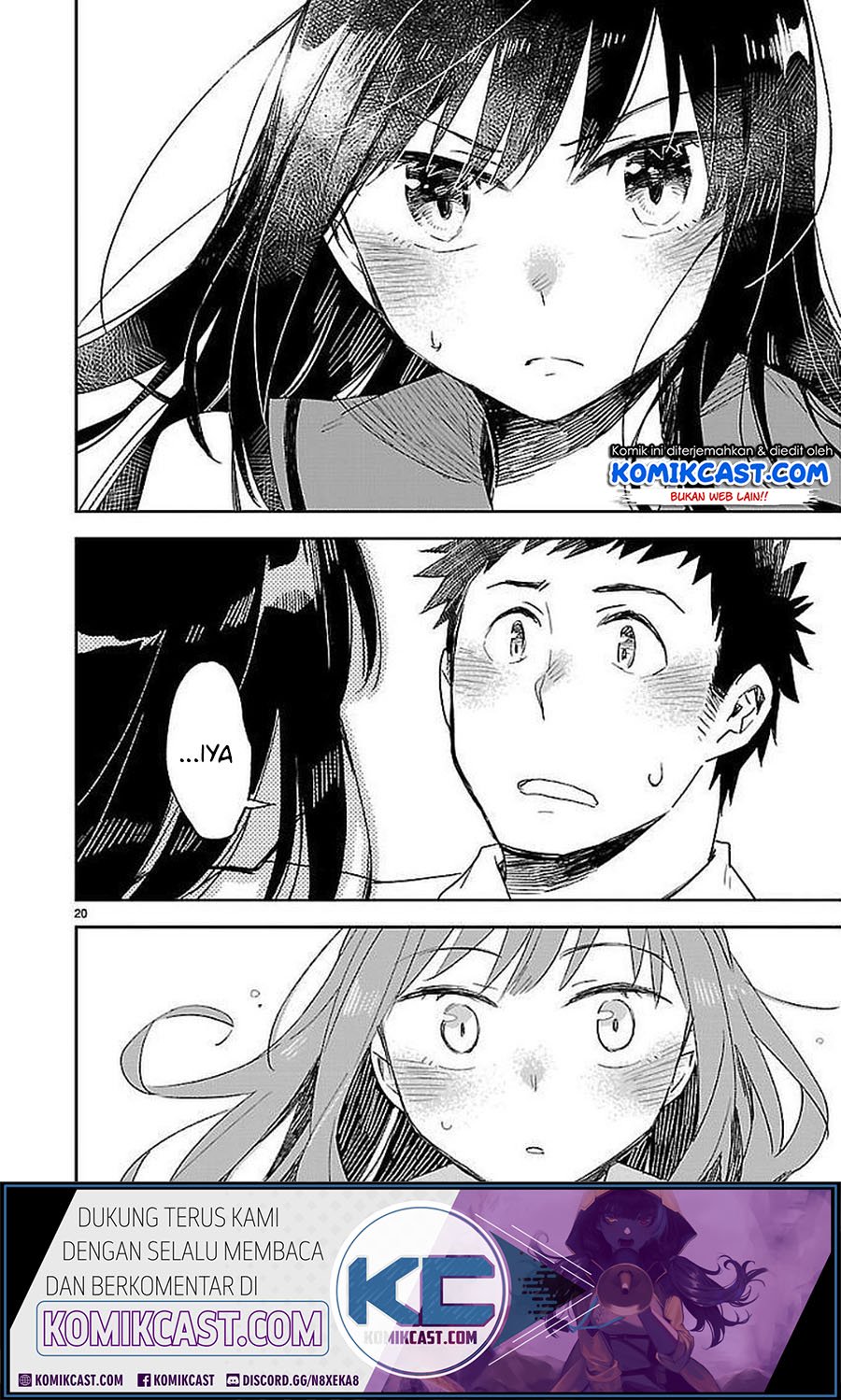 Omaera Zenin Mendokusai! Chapter 33 Gambar 21