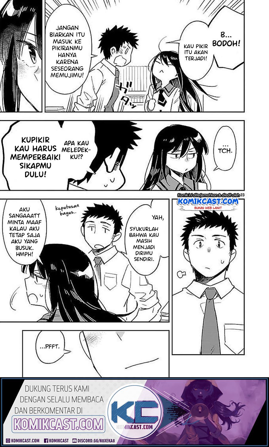 Omaera Zenin Mendokusai! Chapter 33 Gambar 24