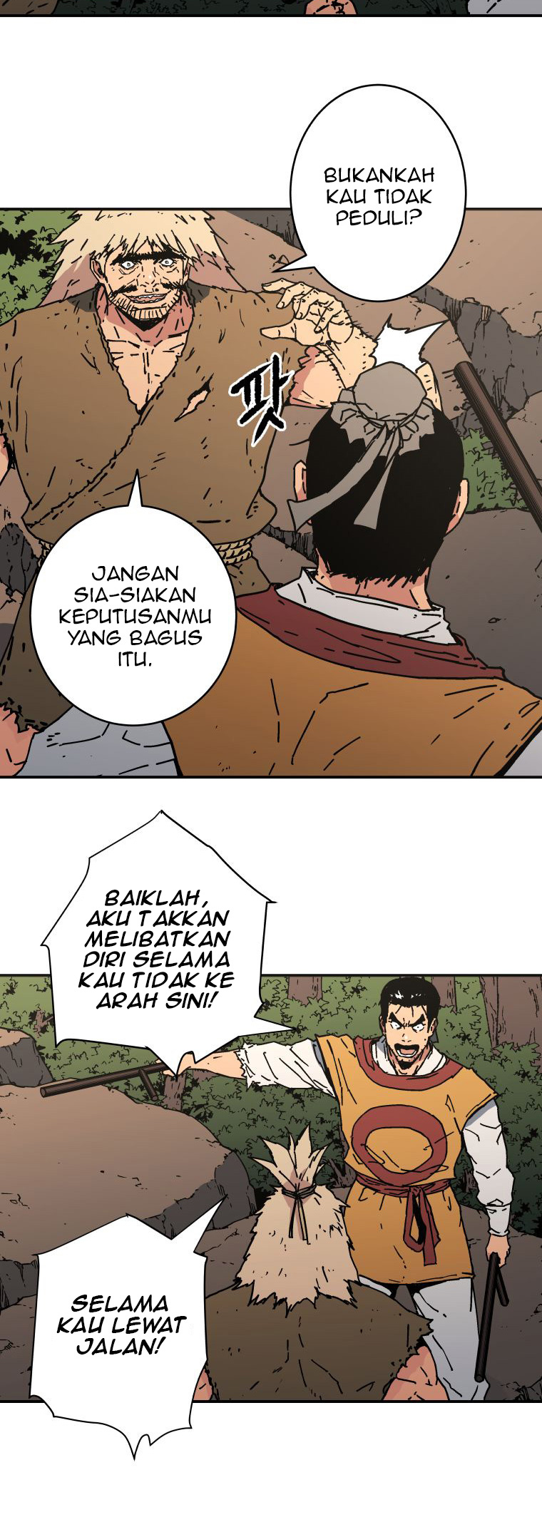 Peerless Dad Chapter 129 Gambar 20