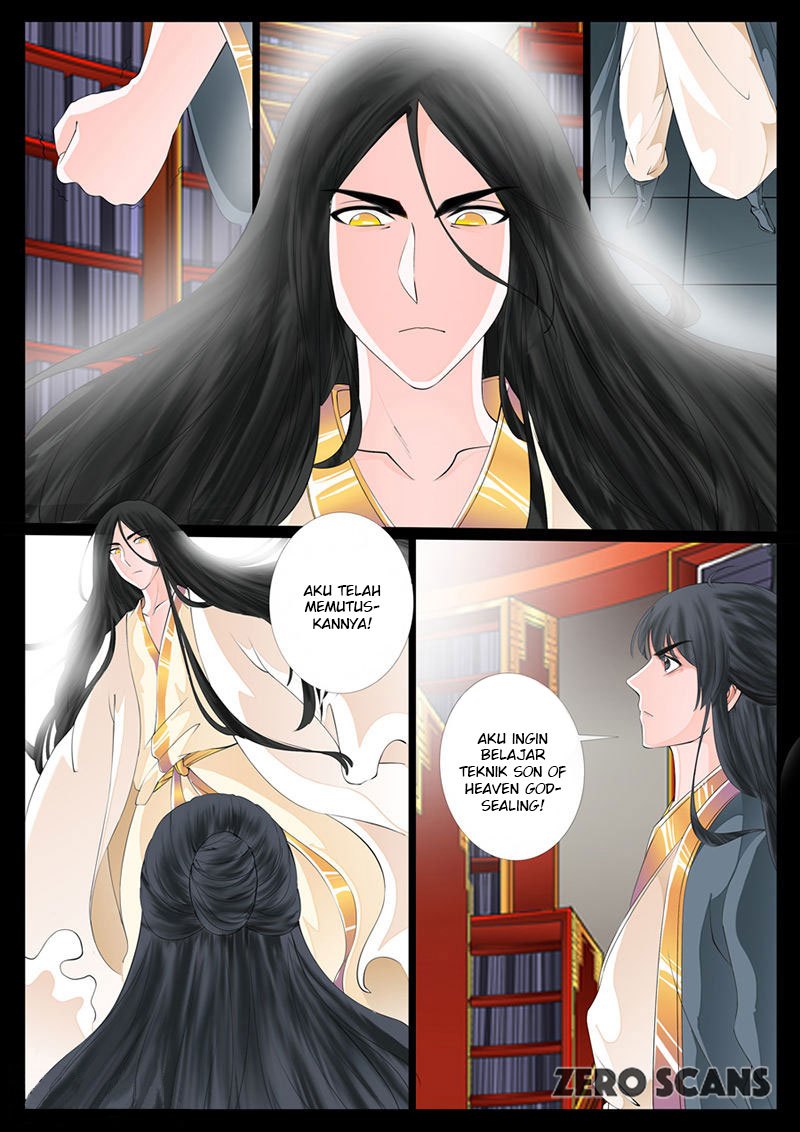 Dragon King of the World Chapter 11 Gambar 5