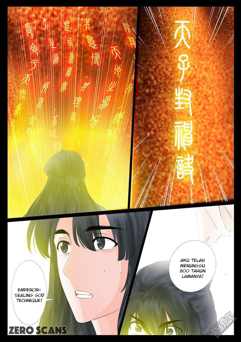 Dragon King of the World Chapter 09 Gambar 8