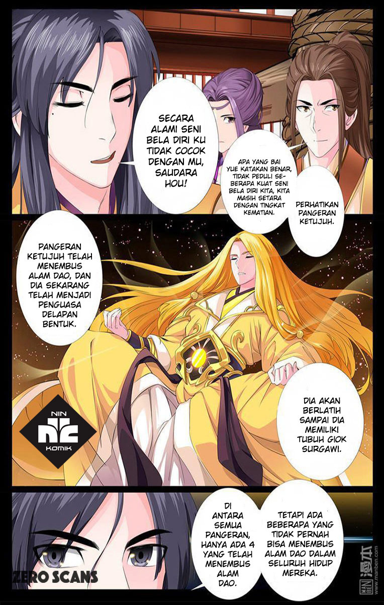 Dragon King of the World Chapter 05 Gambar 6