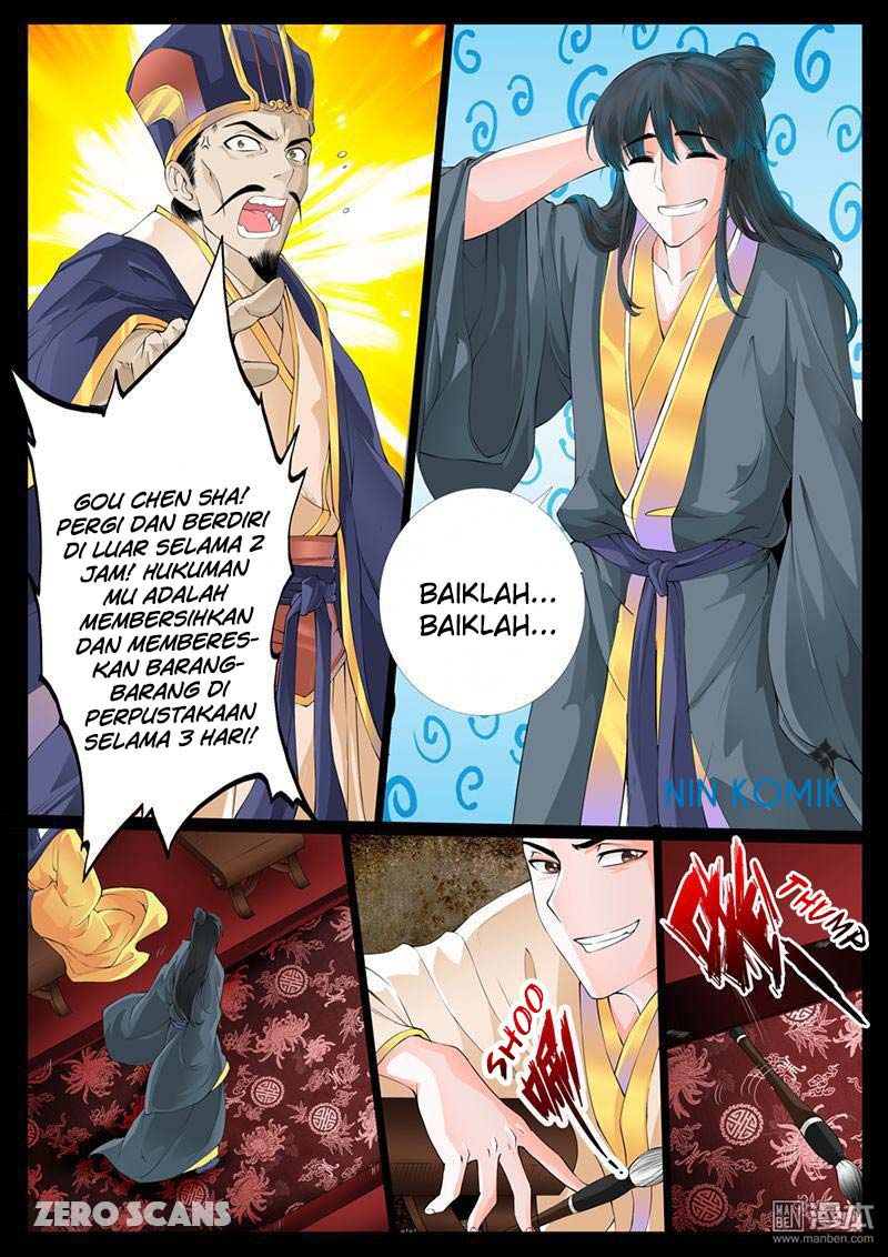 Dragon King of the World Chapter 04 Gambar 4