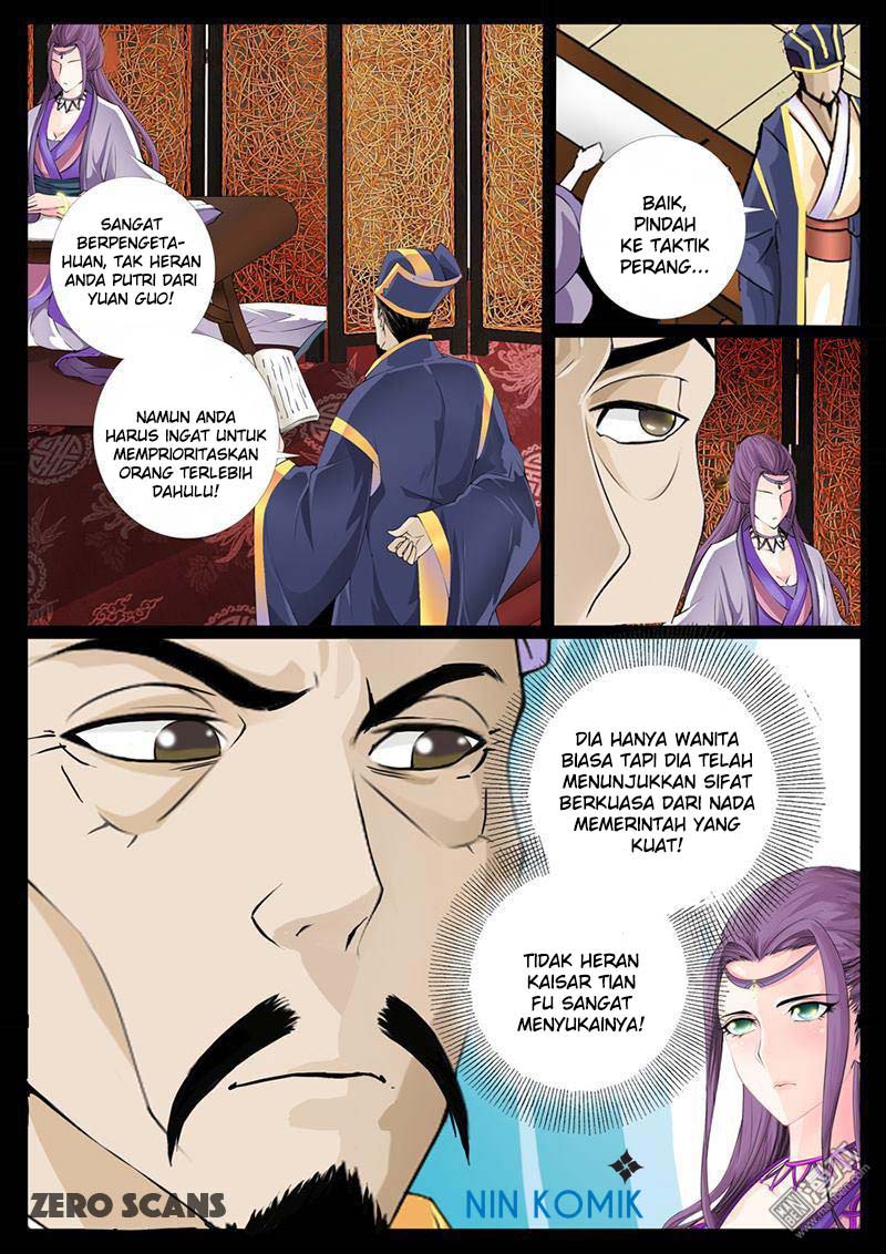Dragon King of the World Chapter 04 Gambar 8