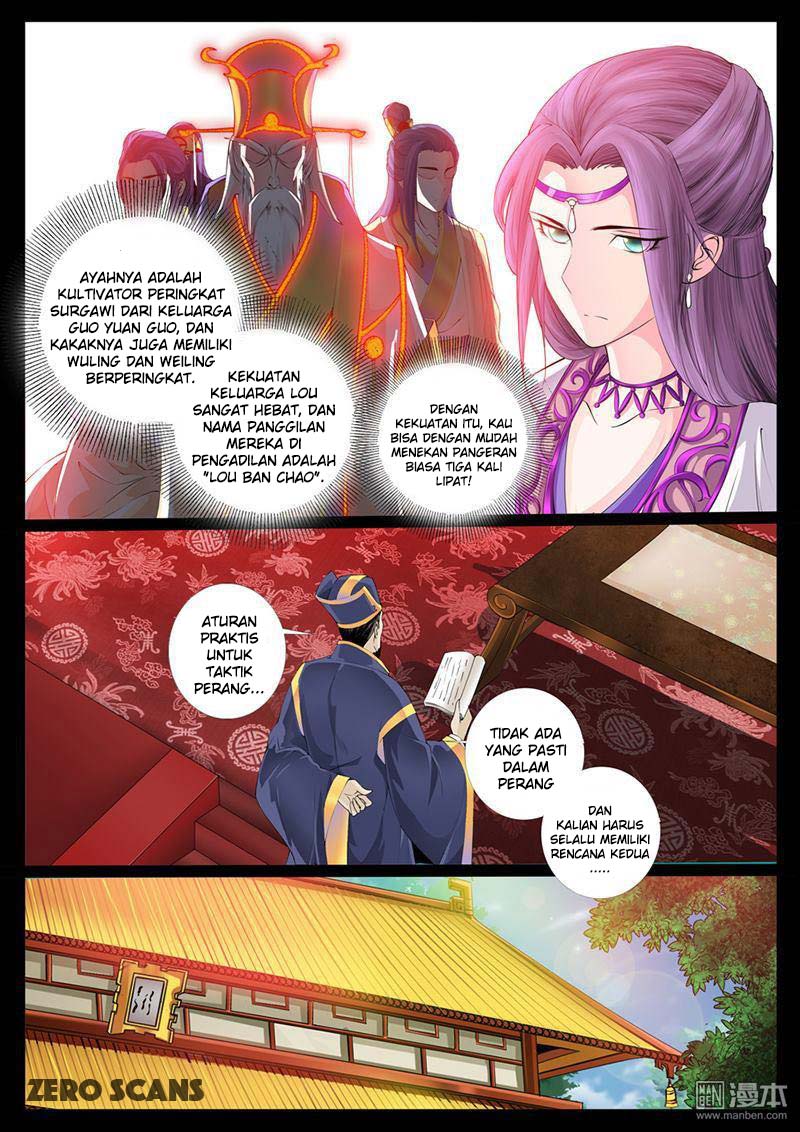 Dragon King of the World Chapter 04 Gambar 9