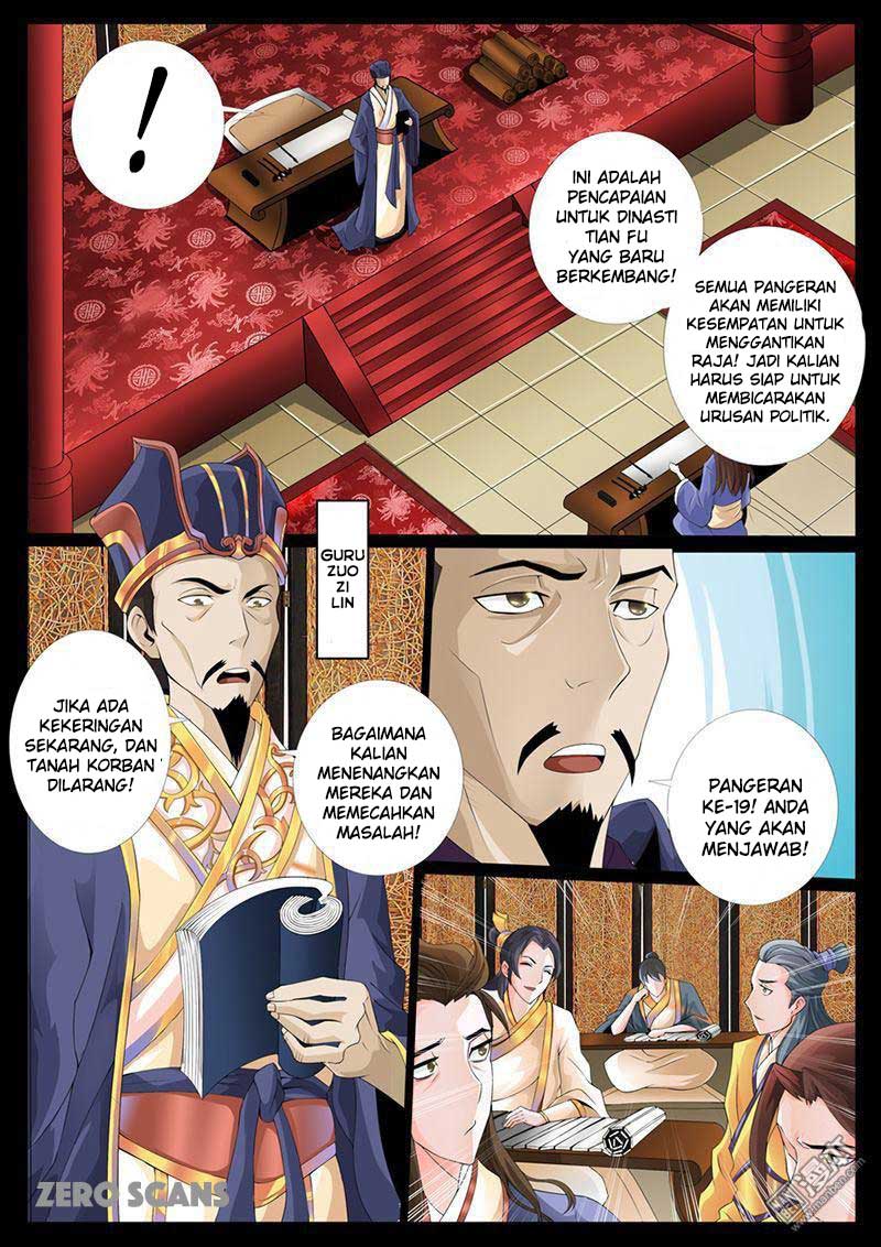 Dragon King of the World Chapter 03 Gambar 8