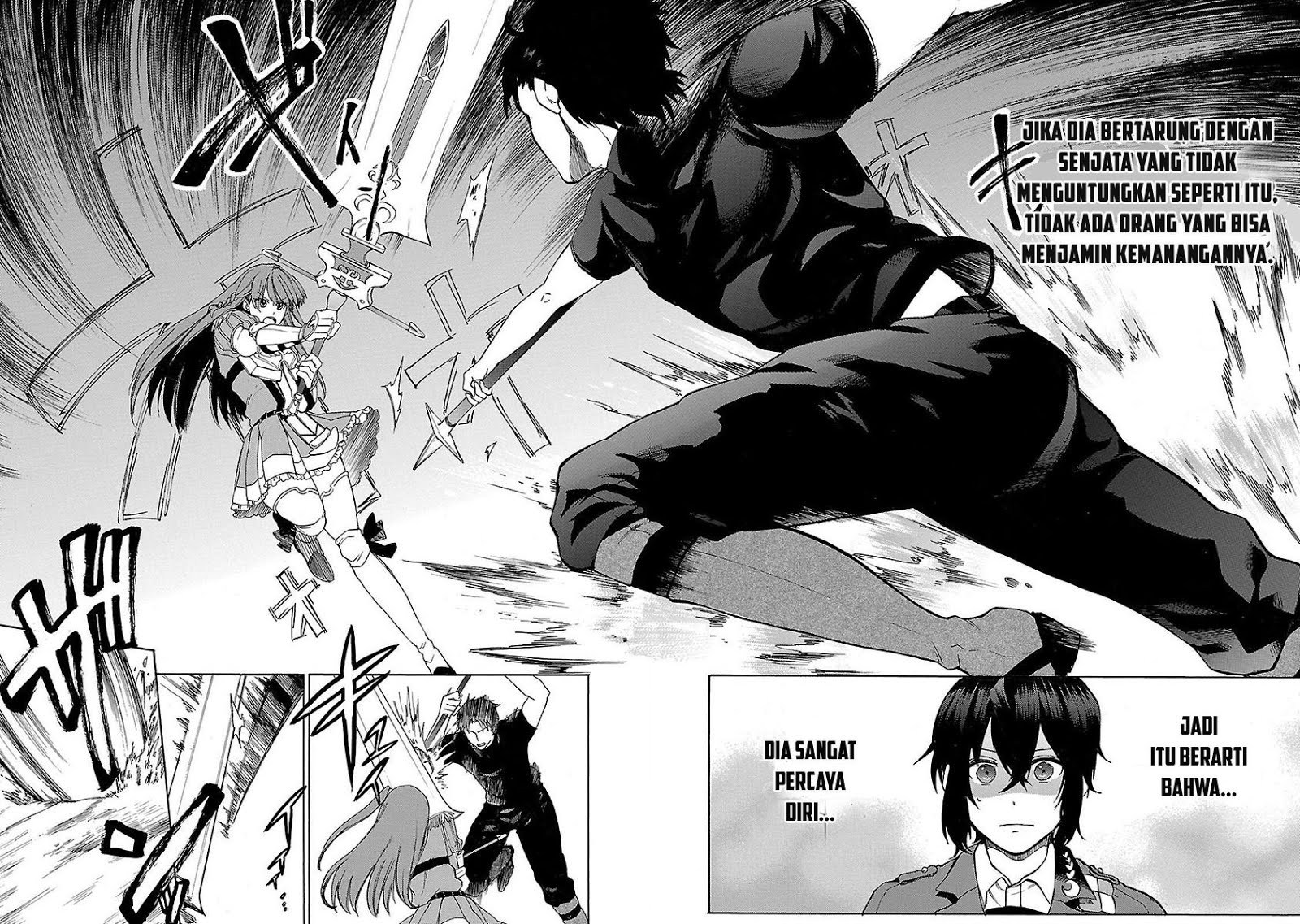 Haken no Kouki Altina Chapter 07 Gambar 15