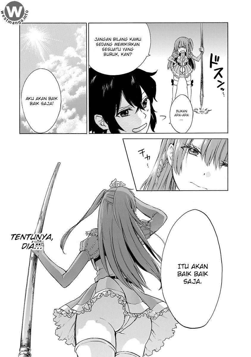 Haken no Kouki Altina Chapter 06 Gambar 14