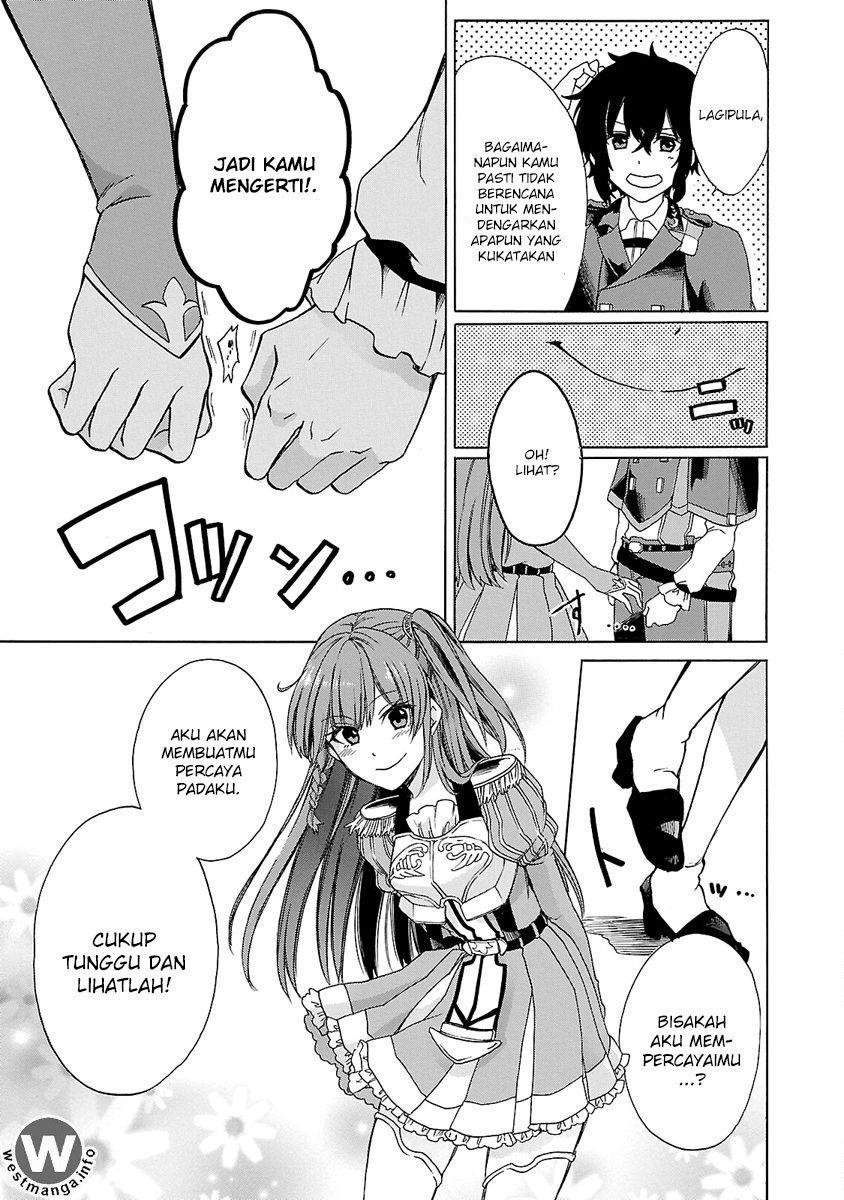 Haken no Kouki Altina Chapter 06 Gambar 18