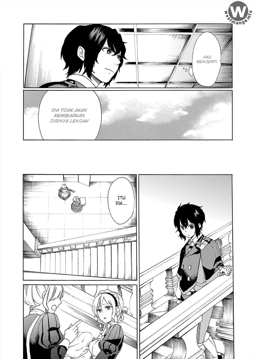 Haken no Kouki Altina Chapter 06 Gambar 23