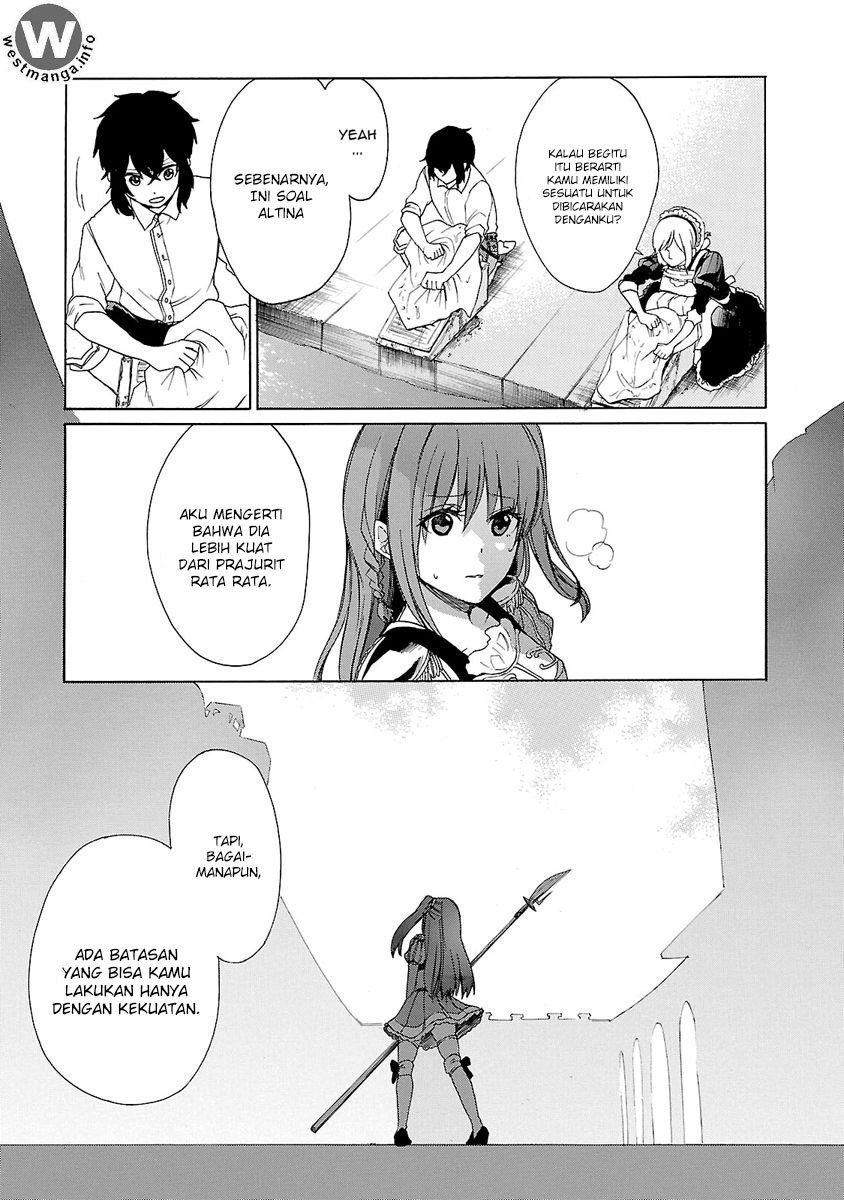 Haken no Kouki Altina Chapter 06 Gambar 26