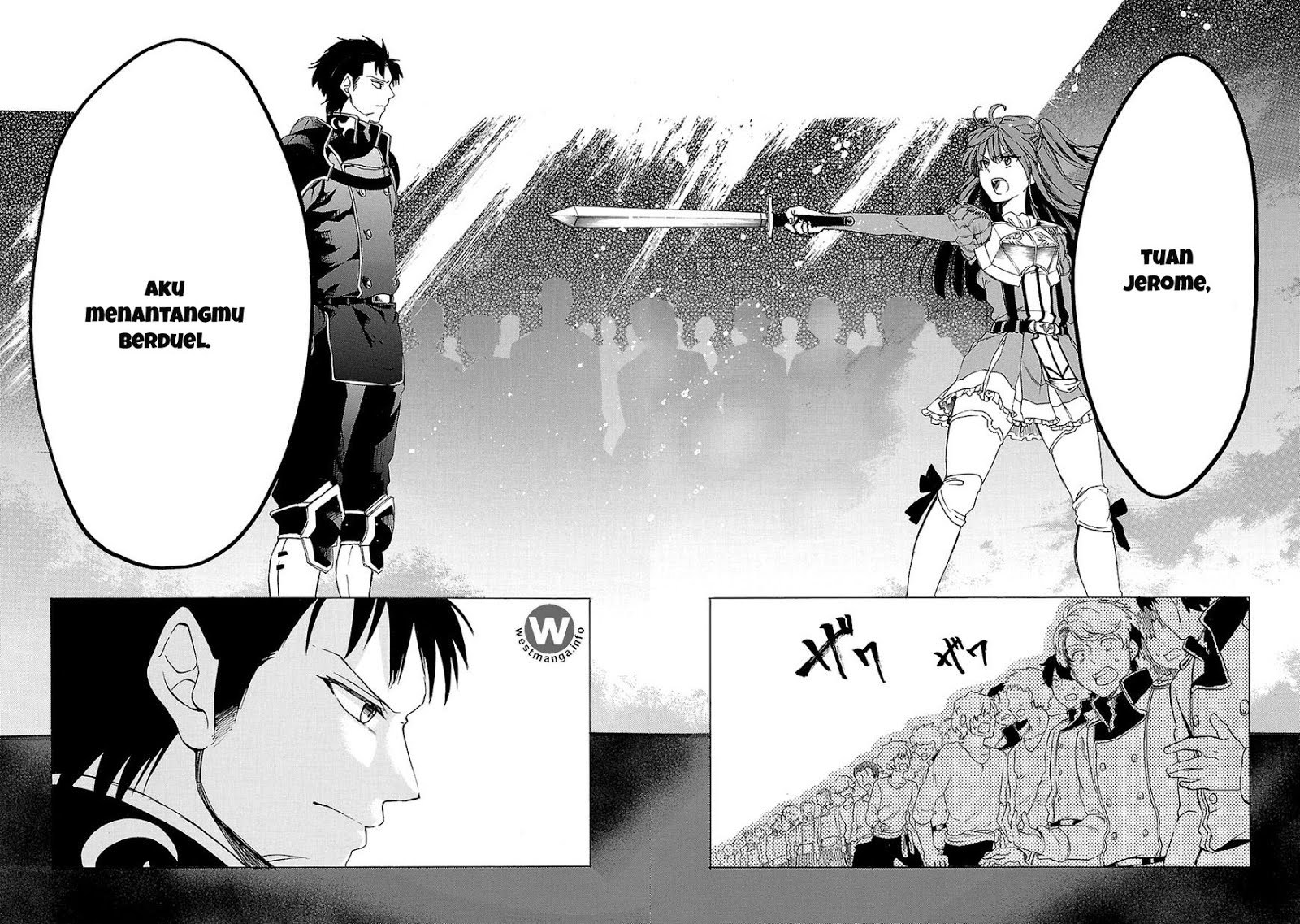 Haken no Kouki Altina Chapter 05 Gambar 25