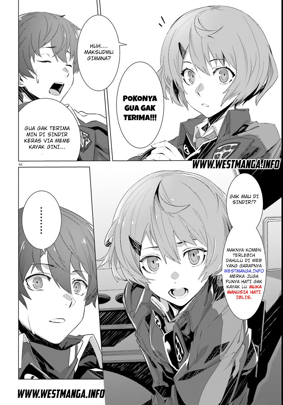 Haken no Kouki Altina Chapter 05 Gambar 28