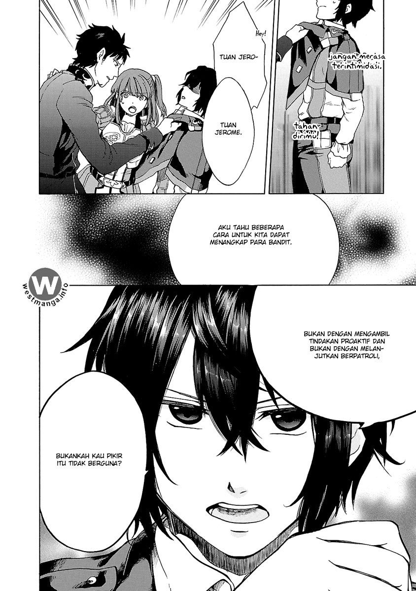 Haken no Kouki Altina Chapter 03 Gambar 17