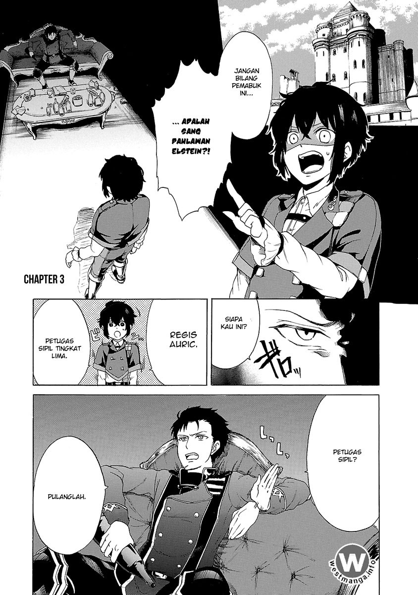 Baca Manga Haken no Kouki Altina Chapter 03 Gambar 2