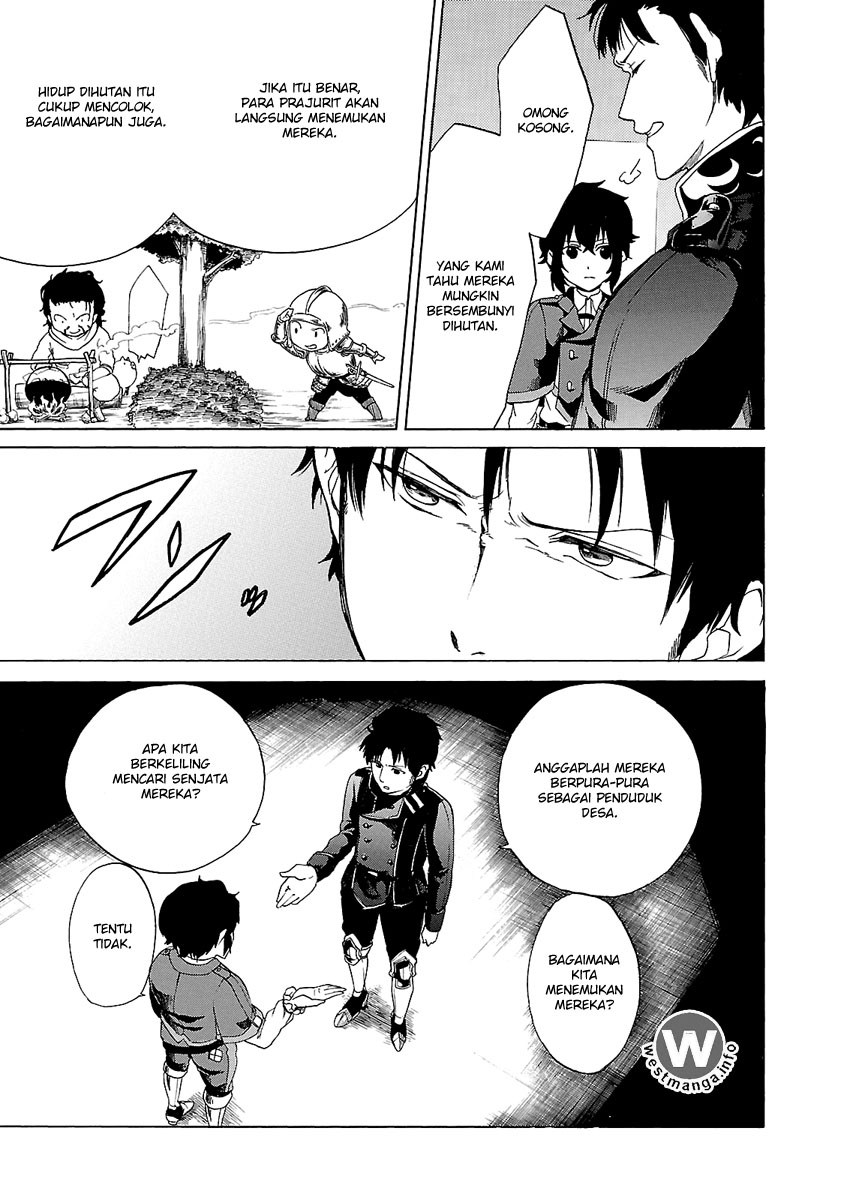 Haken no Kouki Altina Chapter 03 Gambar 20