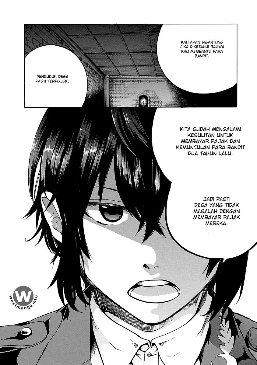 Haken no Kouki Altina Chapter 03 Gambar 21