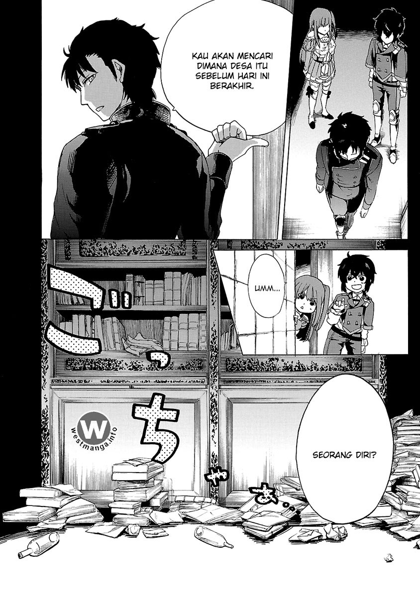 Haken no Kouki Altina Chapter 03 Gambar 23