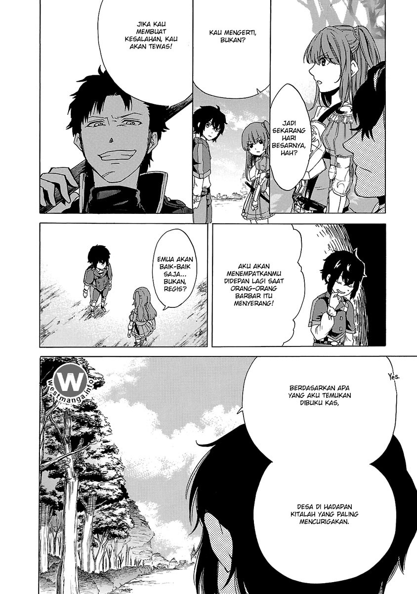 Haken no Kouki Altina Chapter 03 Gambar 27