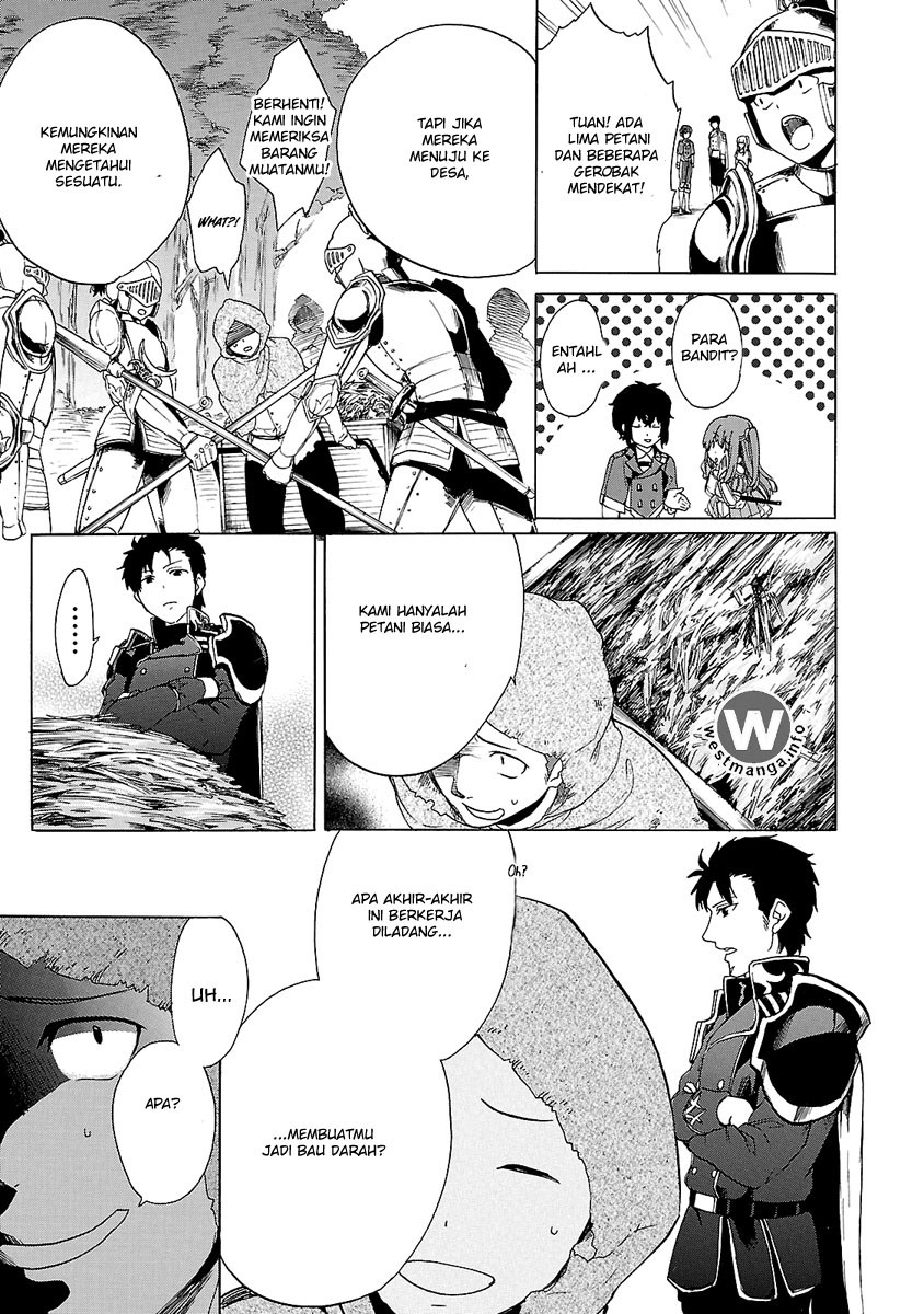 Haken no Kouki Altina Chapter 03 Gambar 28
