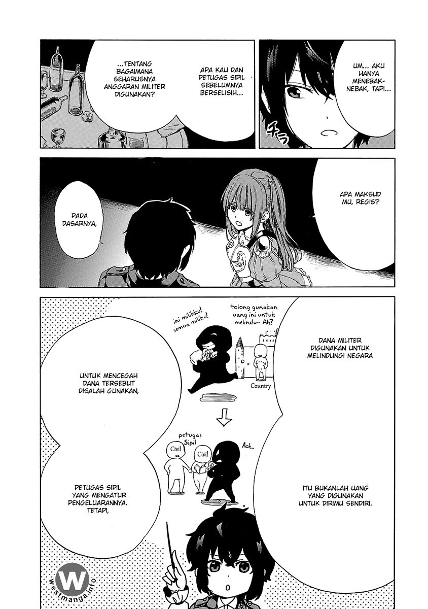 Haken no Kouki Altina Chapter 03 Gambar 5
