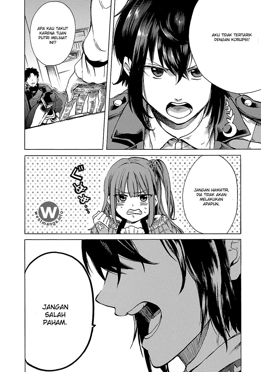 Haken no Kouki Altina Chapter 03 Gambar 9
