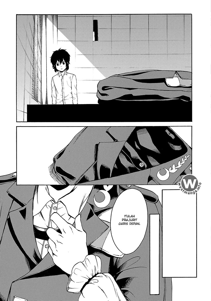 Haken no Kouki Altina Chapter 02 Gambar 4