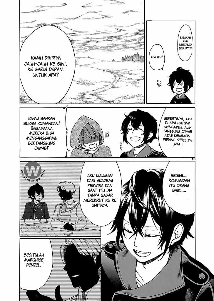 Haken no Kouki Altina Chapter 01 Gambar 14