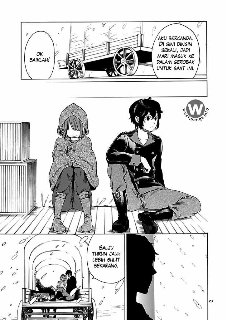 Haken no Kouki Altina Chapter 01 Gambar 22