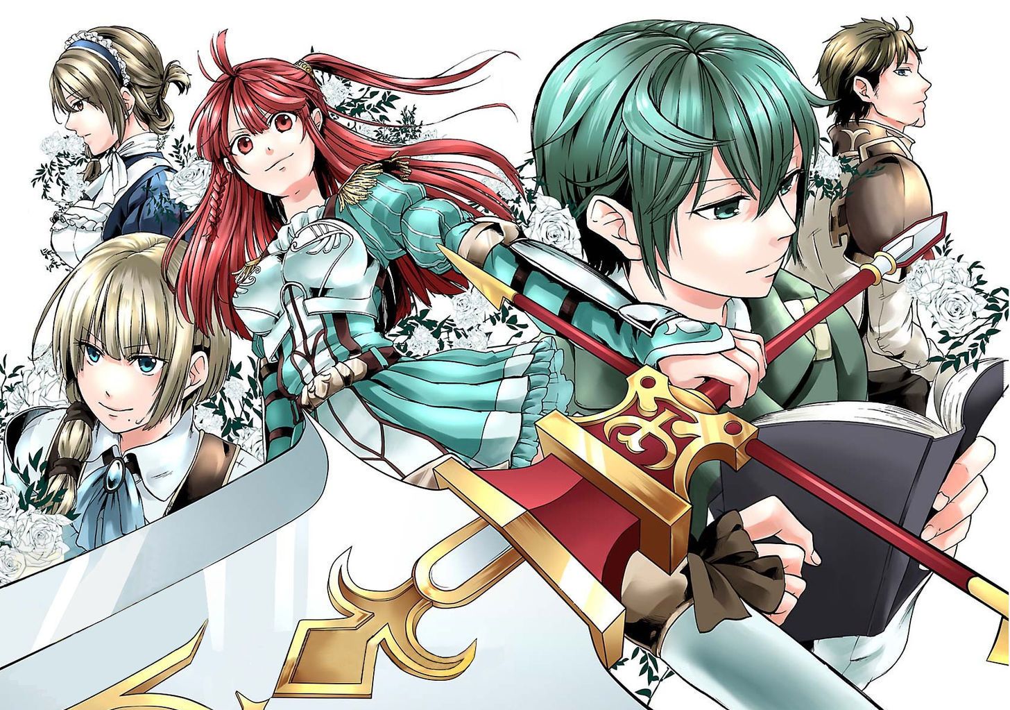 Haken no Kouki Altina Chapter 01 Gambar 3