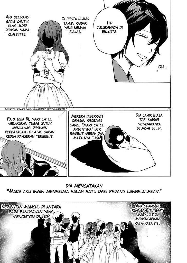 Haken no Kouki Altina Chapter 01 Gambar 34