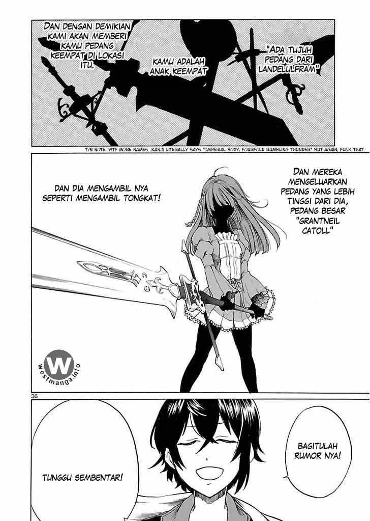 Haken no Kouki Altina Chapter 01 Gambar 35