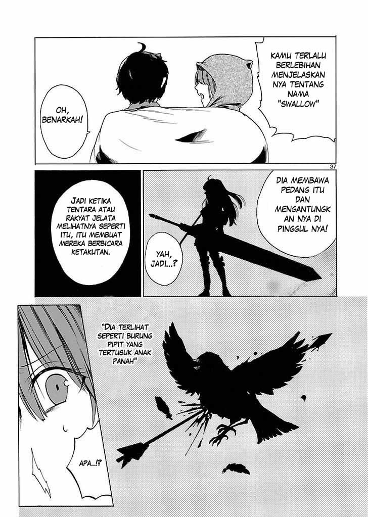 Haken no Kouki Altina Chapter 01 Gambar 36
