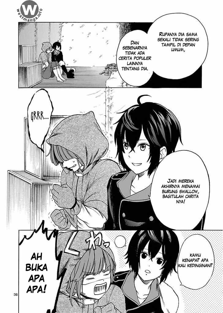 Haken no Kouki Altina Chapter 01 Gambar 37