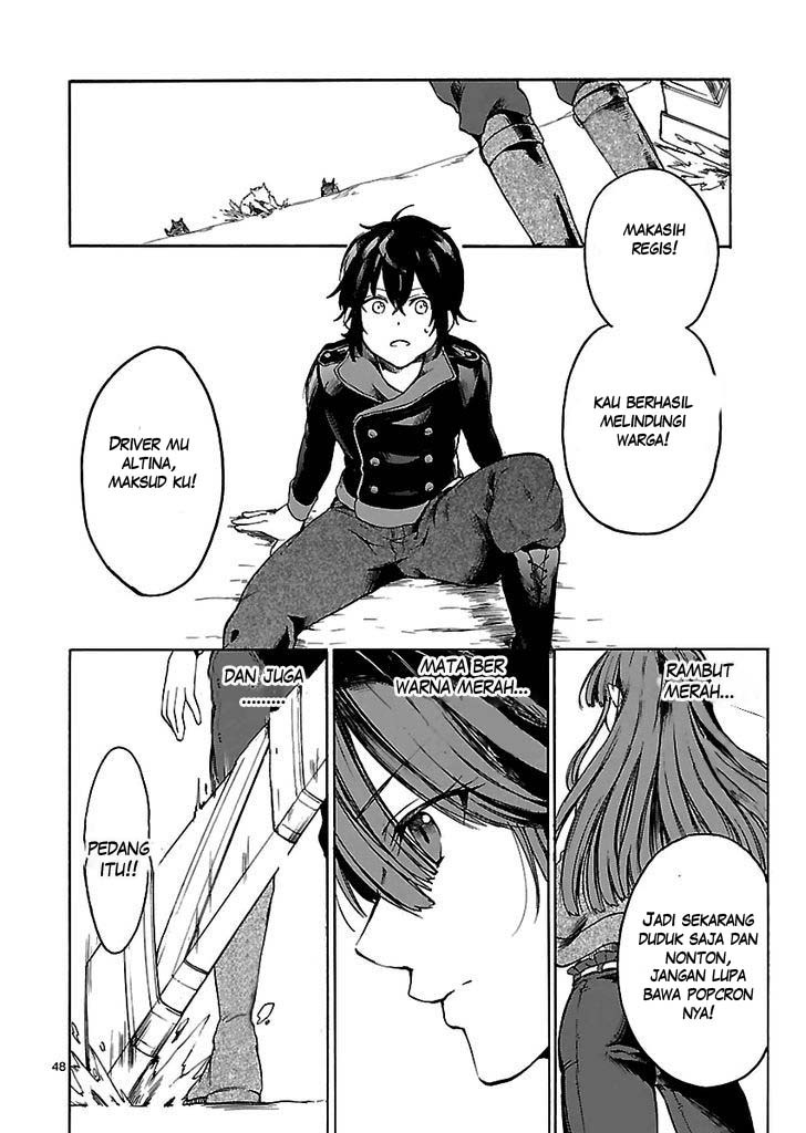 Haken no Kouki Altina Chapter 01 Gambar 46