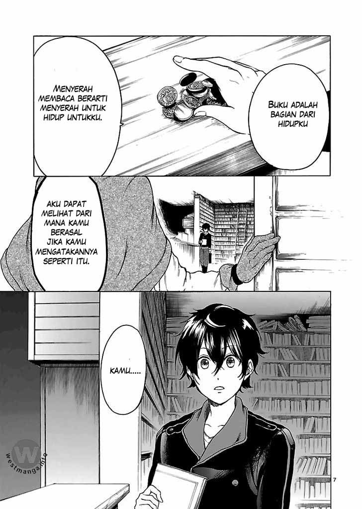 Haken no Kouki Altina Chapter 01 Gambar 8
