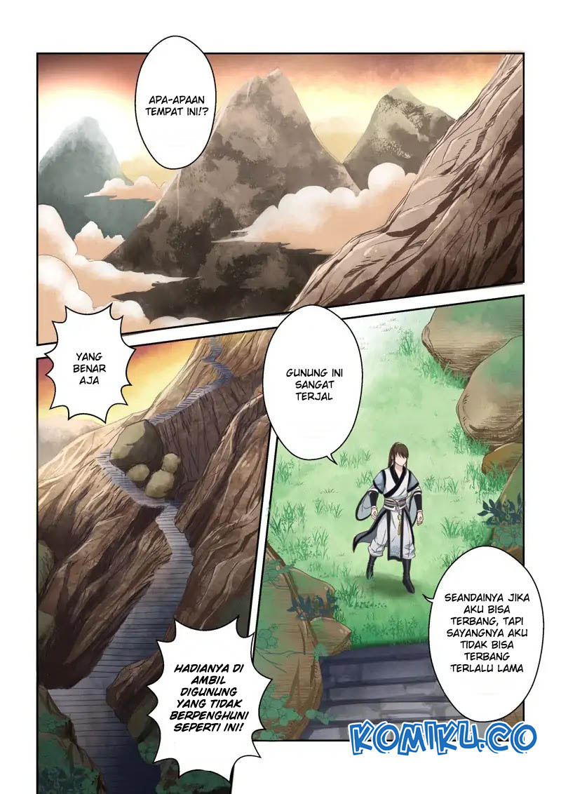 Baca Manhua Holy Ancestor Chapter 133 Gambar 2