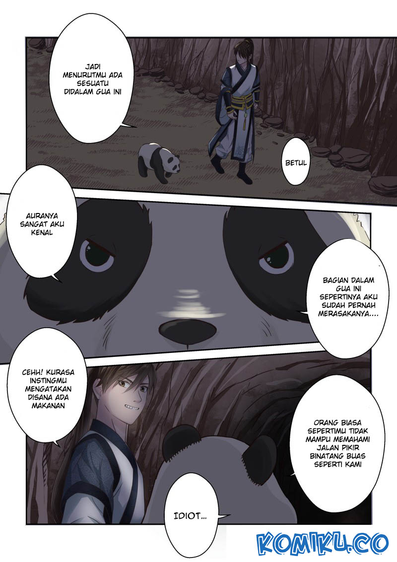 Holy Ancestor Chapter 133 Gambar 8
