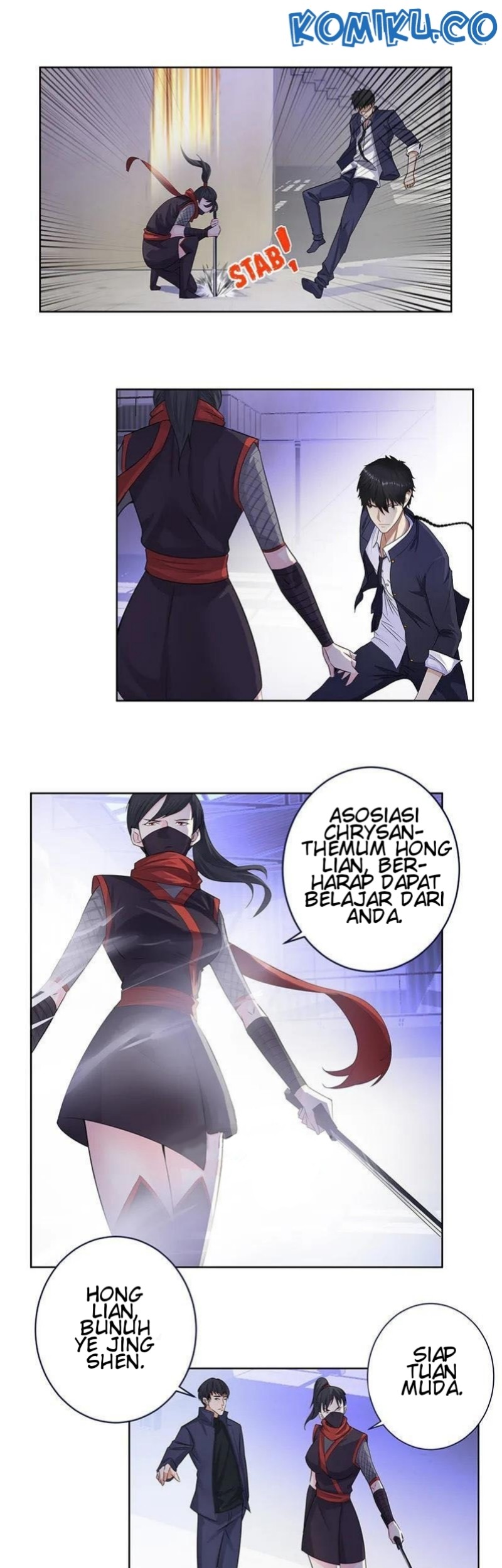 Master University Chapter 134 Gambar 4