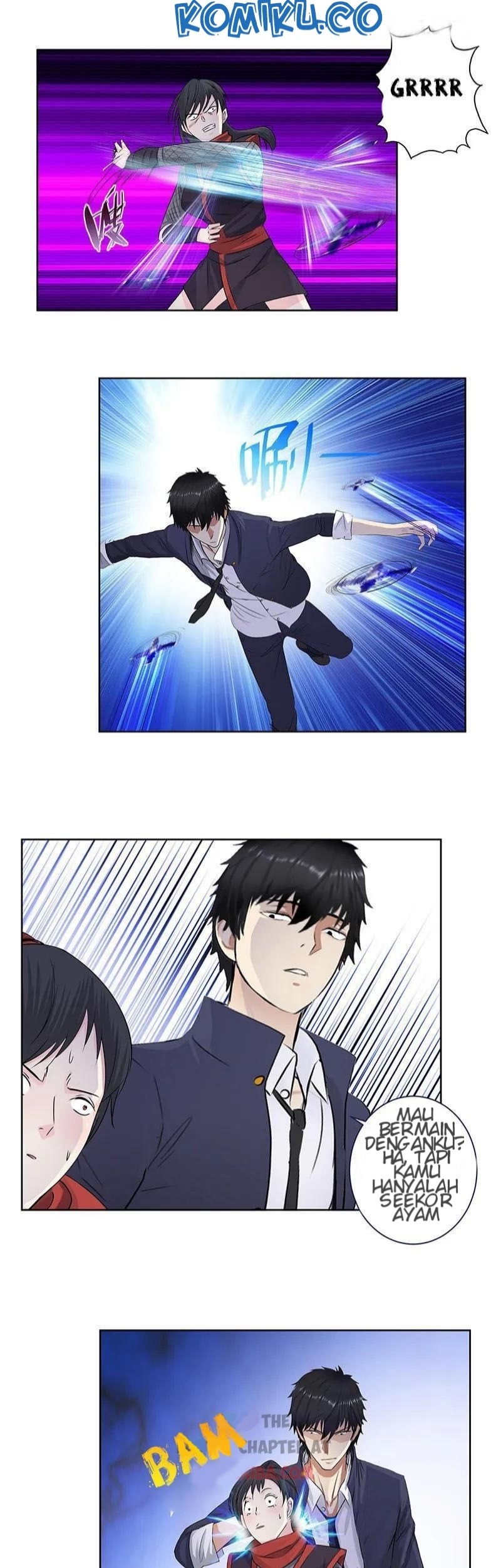Master University Chapter 134 Gambar 12