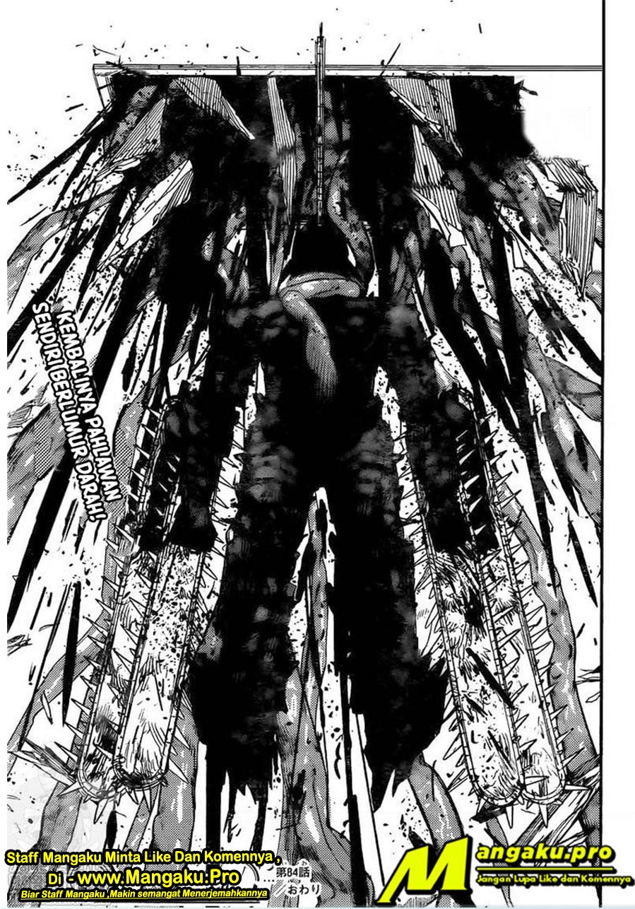 Chainsaw Man Chapter 84 Gambar 19
