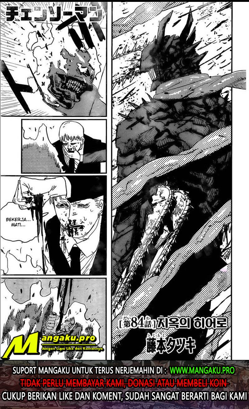 Baca Manga Chainsaw Man Chapter 84 Gambar 2