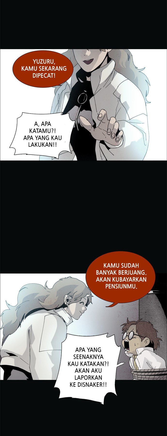 LESSA – Servant of Cosmos Chapter 62 Gambar 8