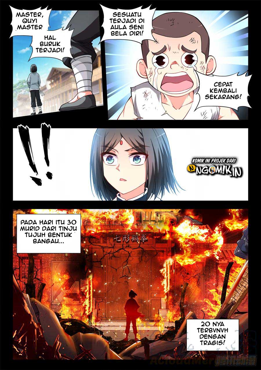 Ultimate Path Martial Arts Chapter 61 Gambar 10
