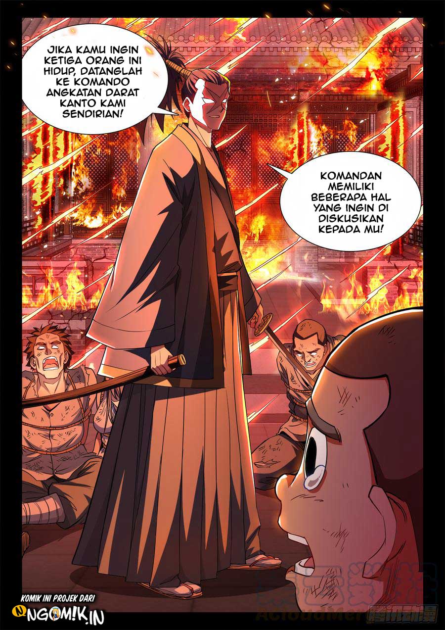Ultimate Path Martial Arts Chapter 61 Gambar 12