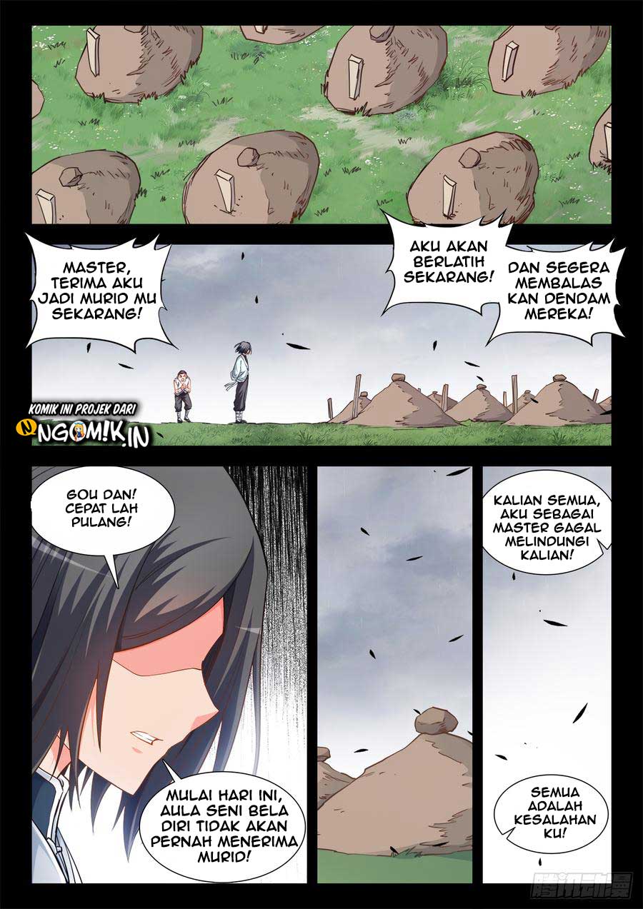 Ultimate Path Martial Arts Chapter 61 Gambar 13