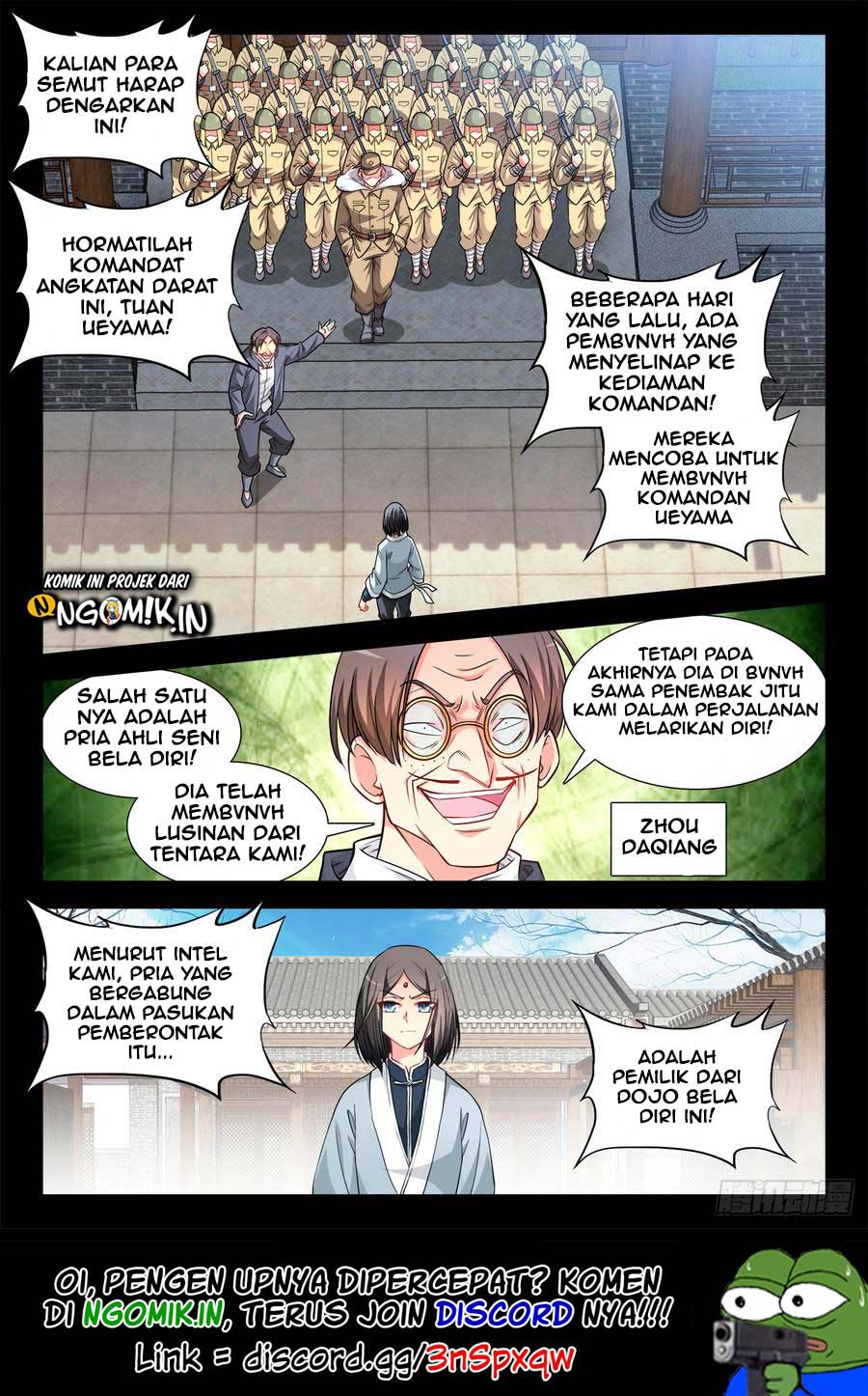Ultimate Path Martial Arts Chapter 61 Gambar 3